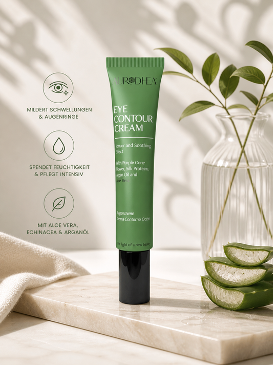 Augencreme mit Aloe Vera 
Angereichert mit Echinacea, Seidenprotein & Arganöl #CR22B