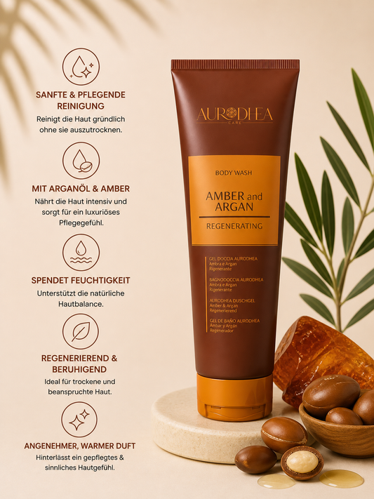 Duschgel Aurodhea (Amber & Argan) #BS13