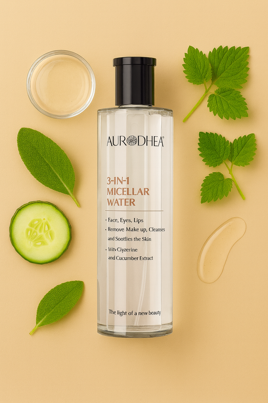 Mizellenwasser 3in1 
Angereichert mit Gurkenextrakt & Glycerin #CR12B