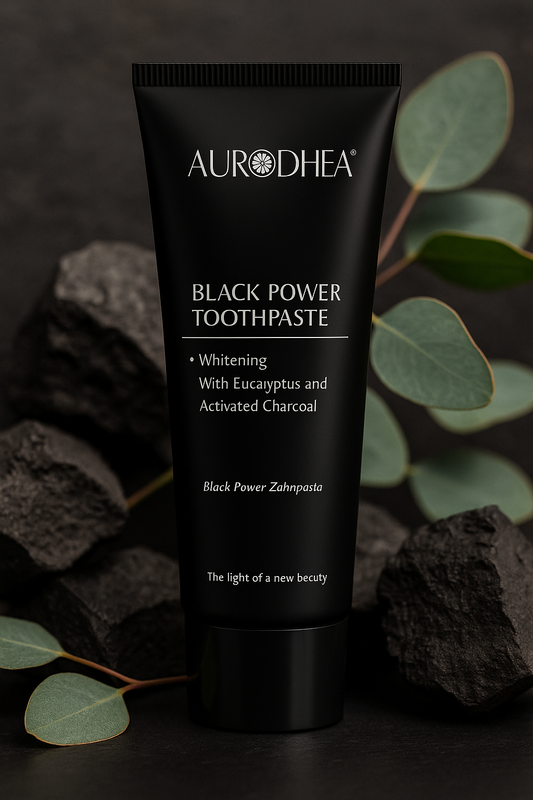 Aktivkohle- Zahnpasta Black Power
Angereichert mit ätherischem Eukalyptusöl  #BLK01B #BLK02B #CU43B