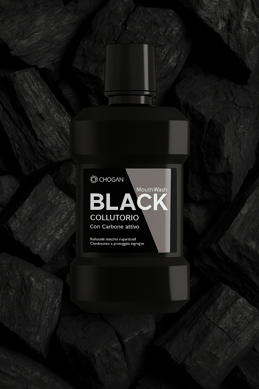 BLACK Aktivkohle-Mundspülung