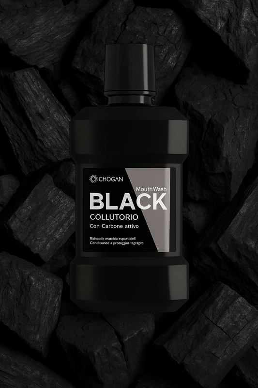 BLACK Aktivkohle-Mundspülung