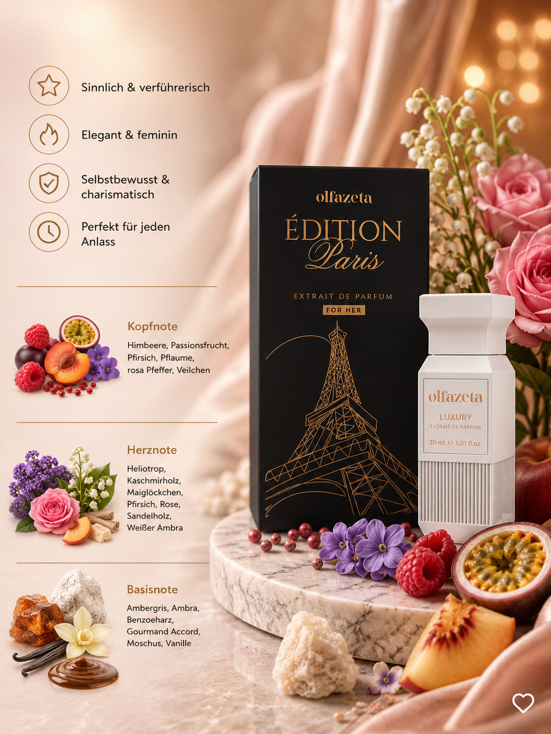 23 Event W [Für Frauen] Séduction -Édition Paris