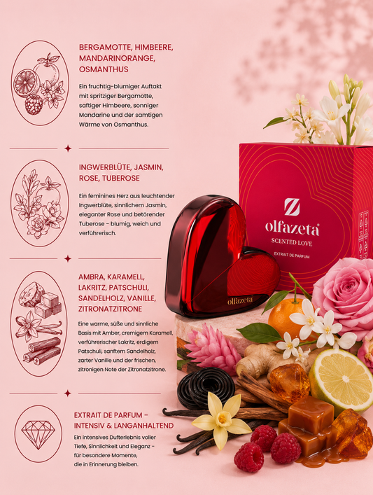 LOVE24 Scented Love – Extrait de Parfum for Her