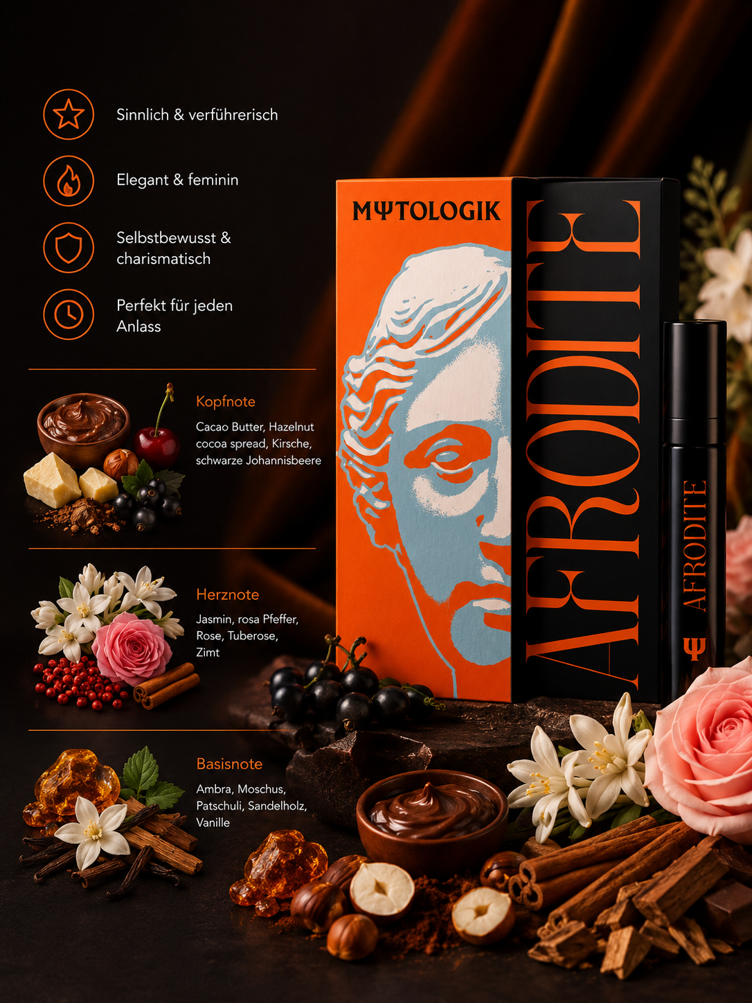 AFRODITE – Damenparfüm
