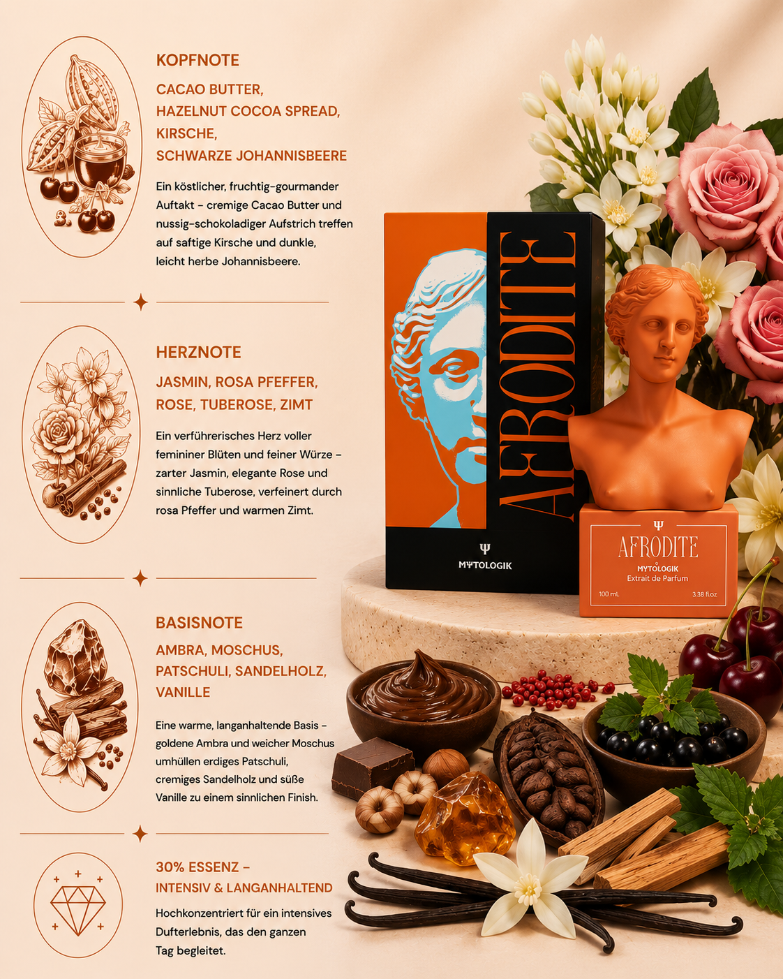 AFRODITE – Damenparfüm