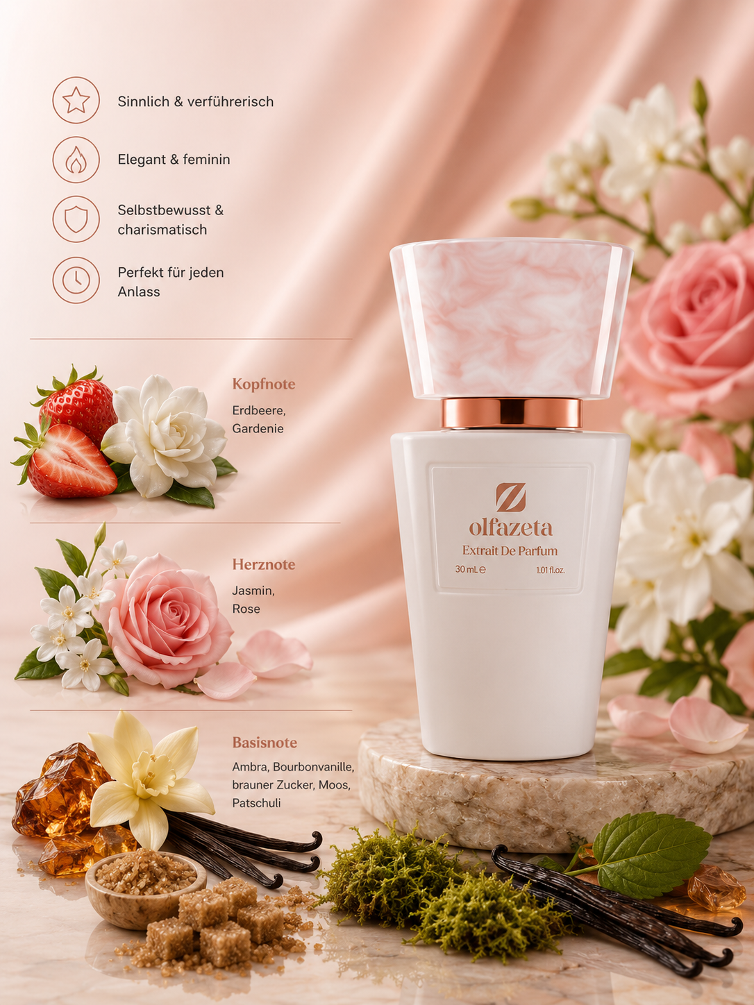 163 Blooming Skin – Damenparfüm