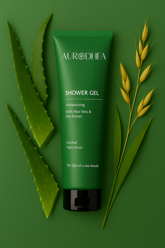 Duschgel mit Aloe Vera
| Angereichert mit Haferextrakt