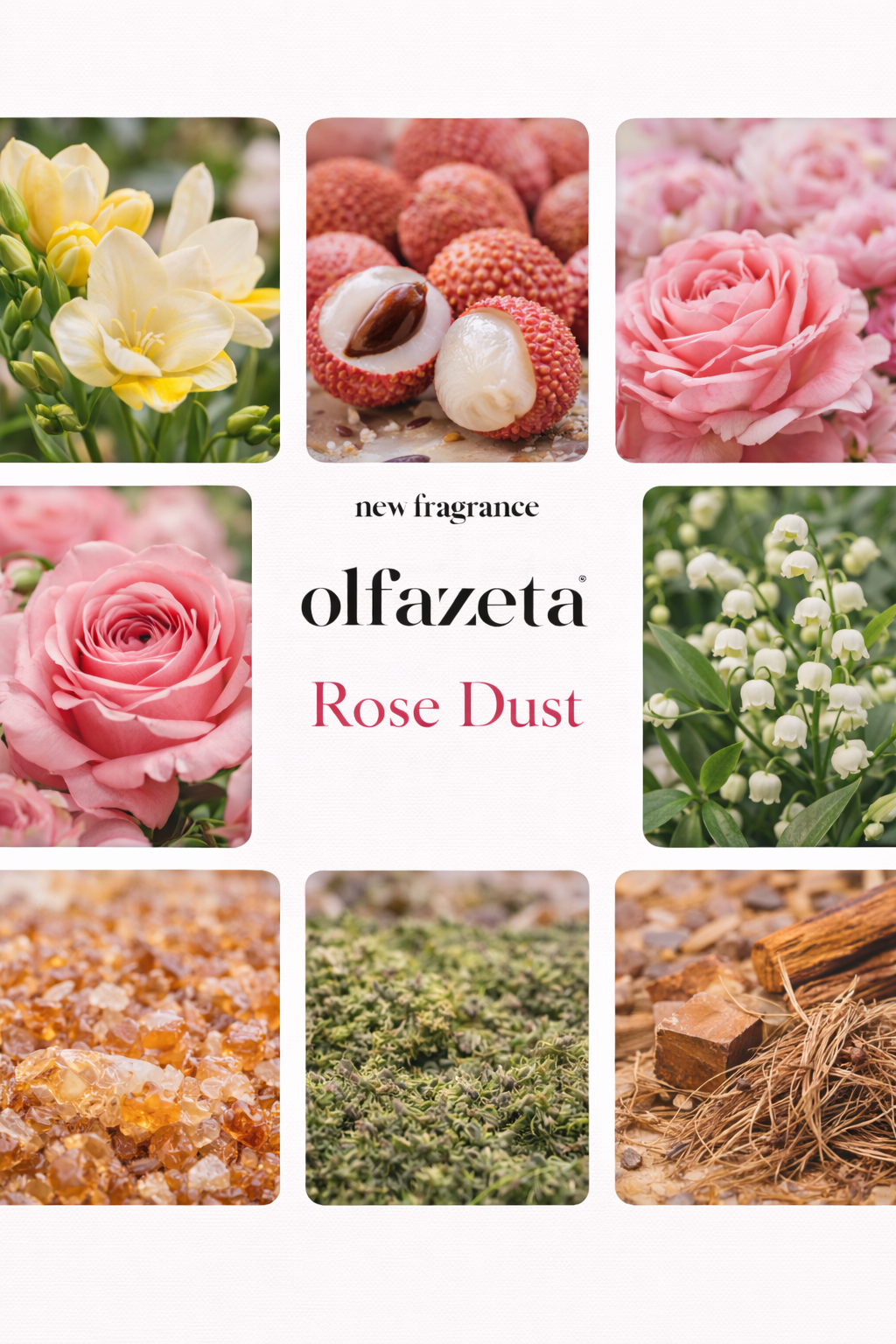 #041 (241)Rose Dust -Damenparfüm Neue Nr.153