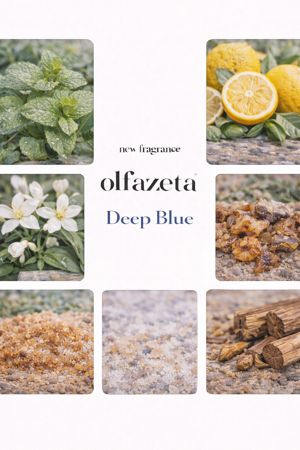 #076 Deep Blue -Damenparfüm