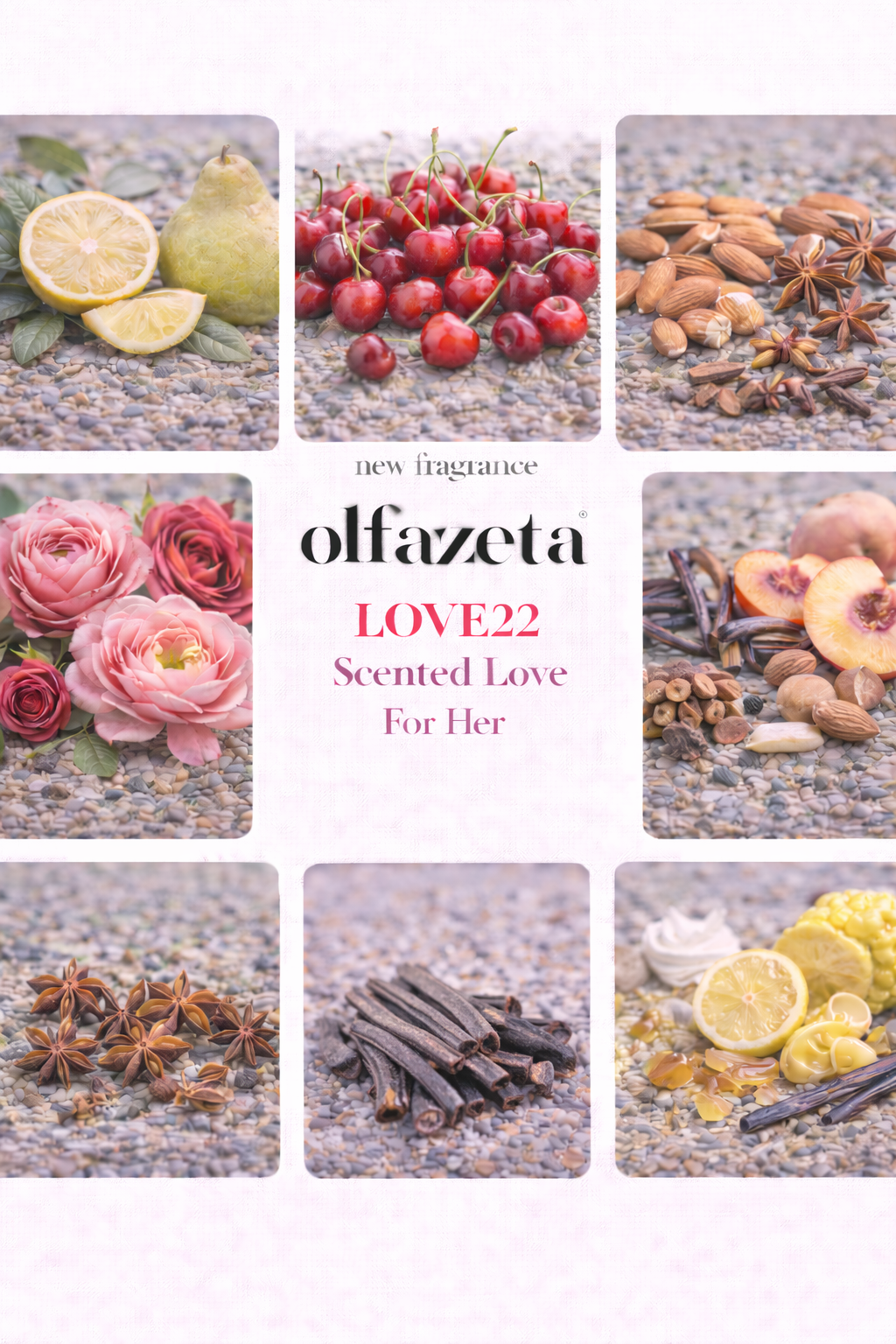 LOVE22 Scented Love – Extrait de Parfum for Her
