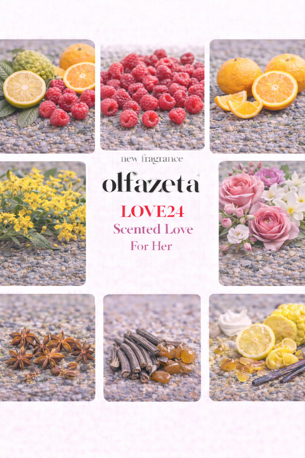 LOVE24 Scented Love – Extrait de Parfum for Her