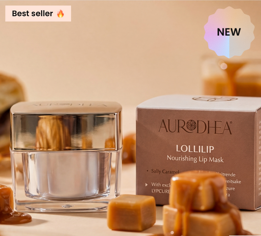LOLLILIP Salty Caramel – Nährende Lippenmaske
15 ml | Mit dem exklusiven Komplex LYPCURE™ #LC002