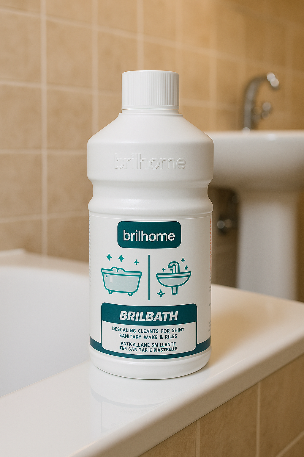 Brilbath – Kalkreiniger-Spray  #BH0201