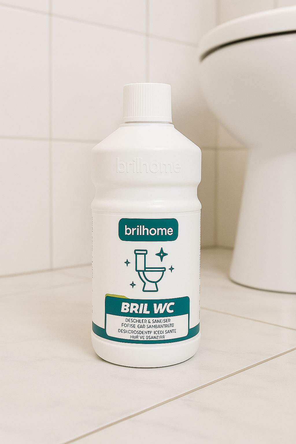BRIL WC – Kraftreiniger-Konzentrat mit bleichender Wirkung
Fresh Citrus  #BH0208