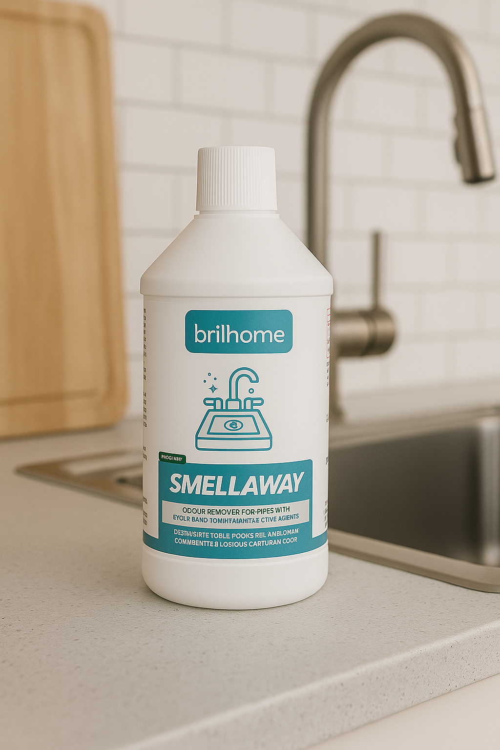 Smellaway – Anti-Geruch Rohrreiniger  #BH0220