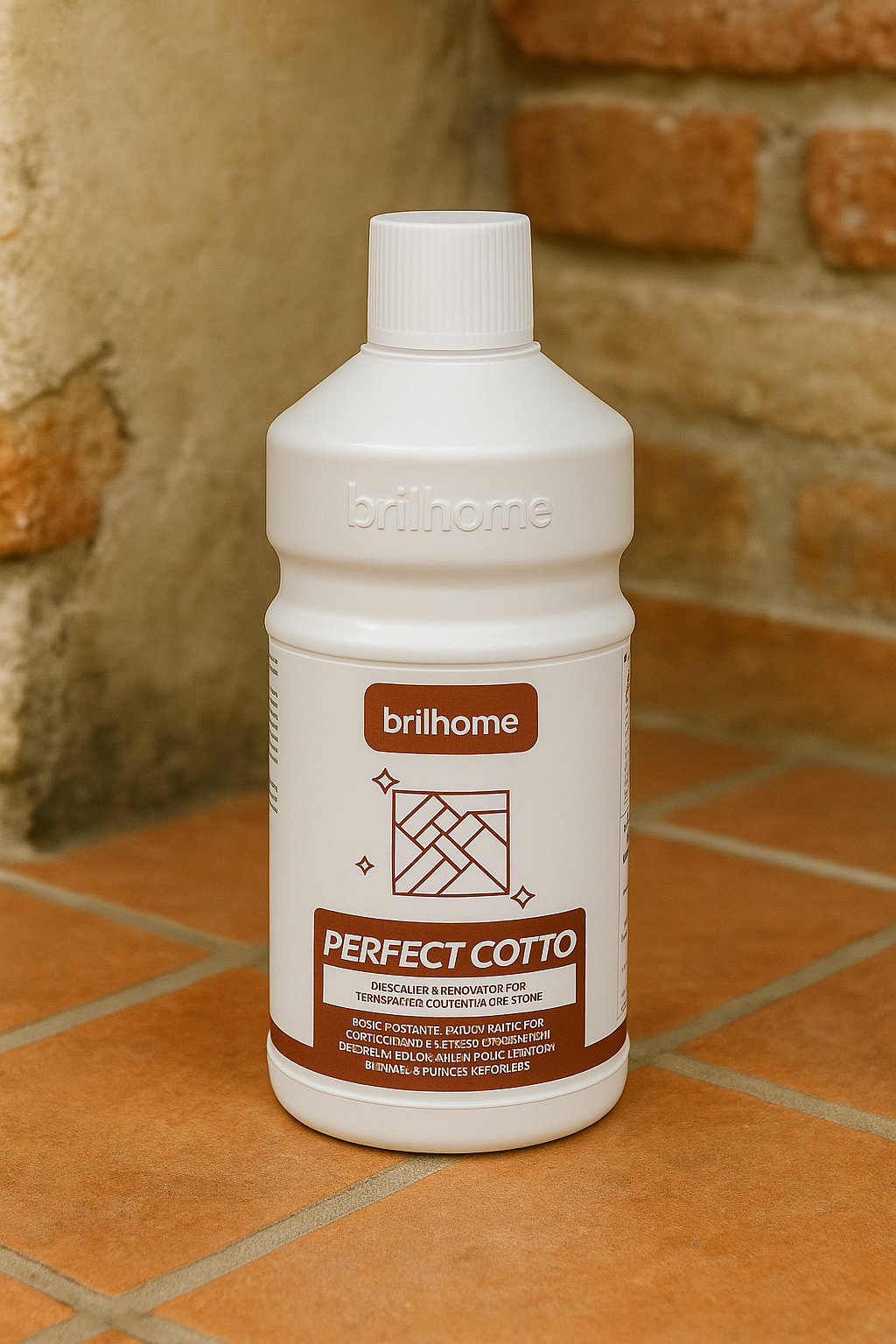 Perfect Cotto – Reiniger für Cotto, Klinker & porösen Naturstein  #BH0209