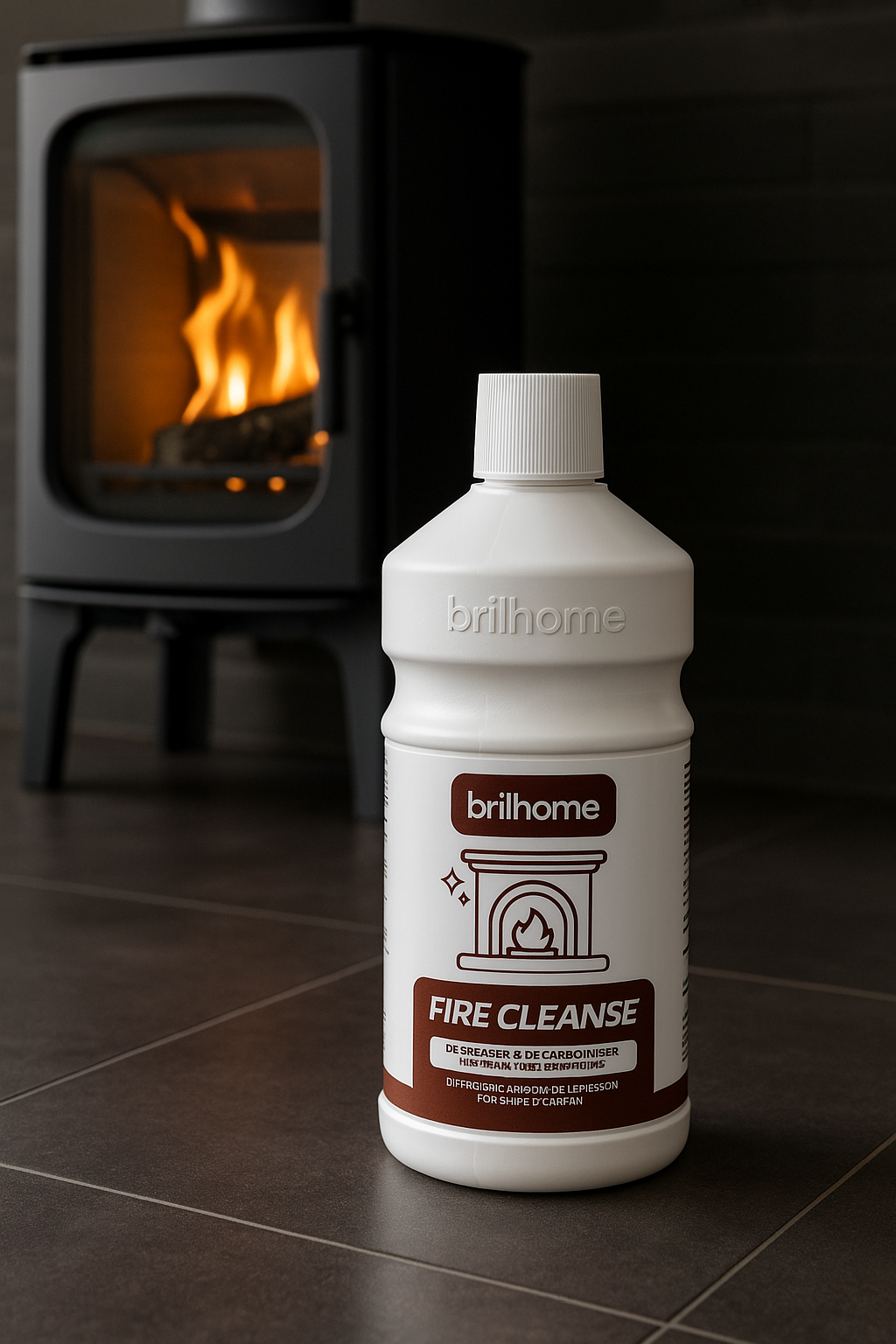 Fire Cleanse – Reiniger-Konzentrat gegen Fett & Eingebranntes  #BH0205