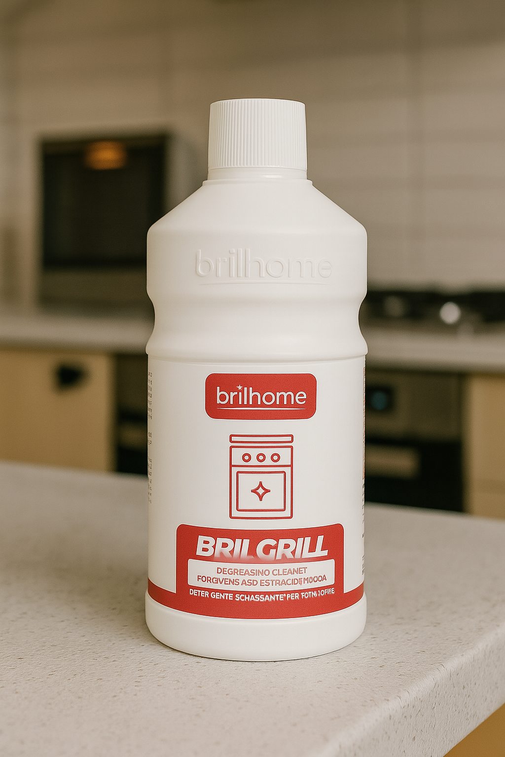 Brilgrill – Fettreiniger für Backöfen & Dunstabzugshauben  #BH0203