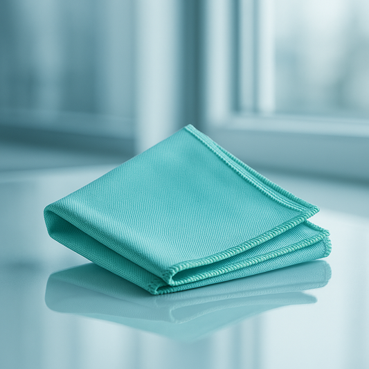 GRACE – Mikrofasertuch für Glas, Fenster & Spiegel #MIC01