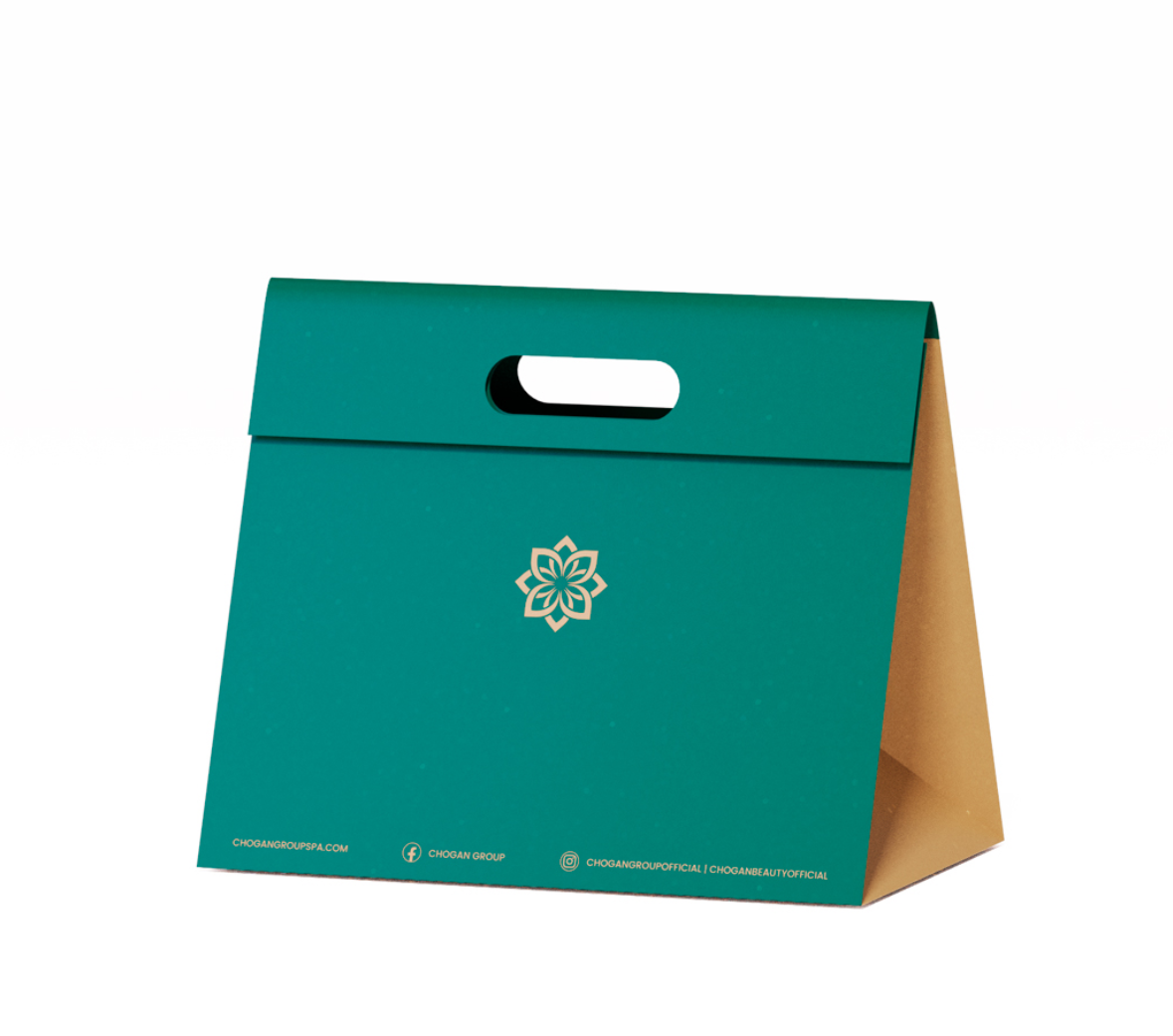 BUSTA REGALO - Holiday Edition '25 -Verde e rosso #SH22