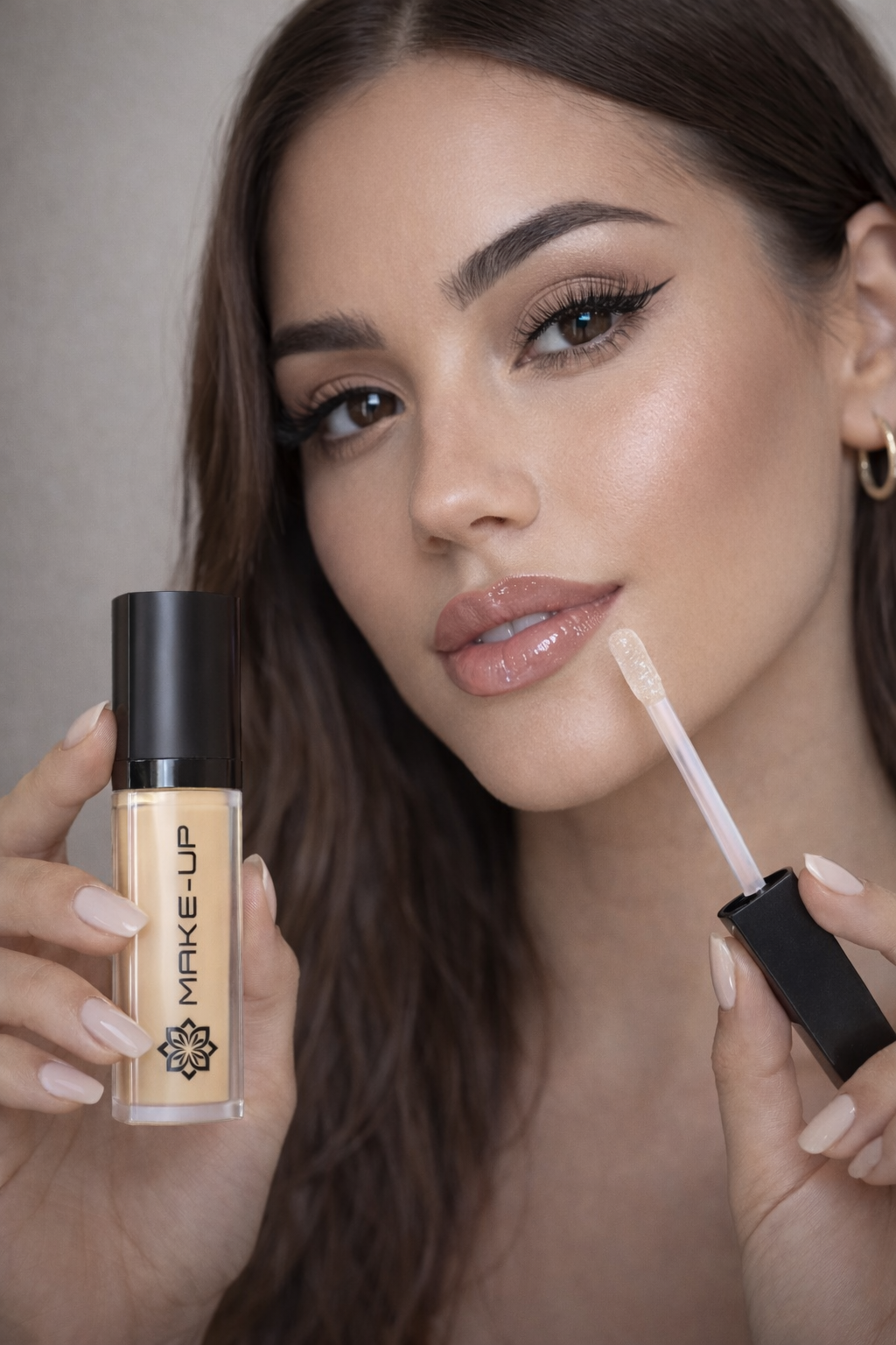 AUFPOLSTERNDER LIPGLOSS (IM MAXI-FORMAT)  #MKLIP42