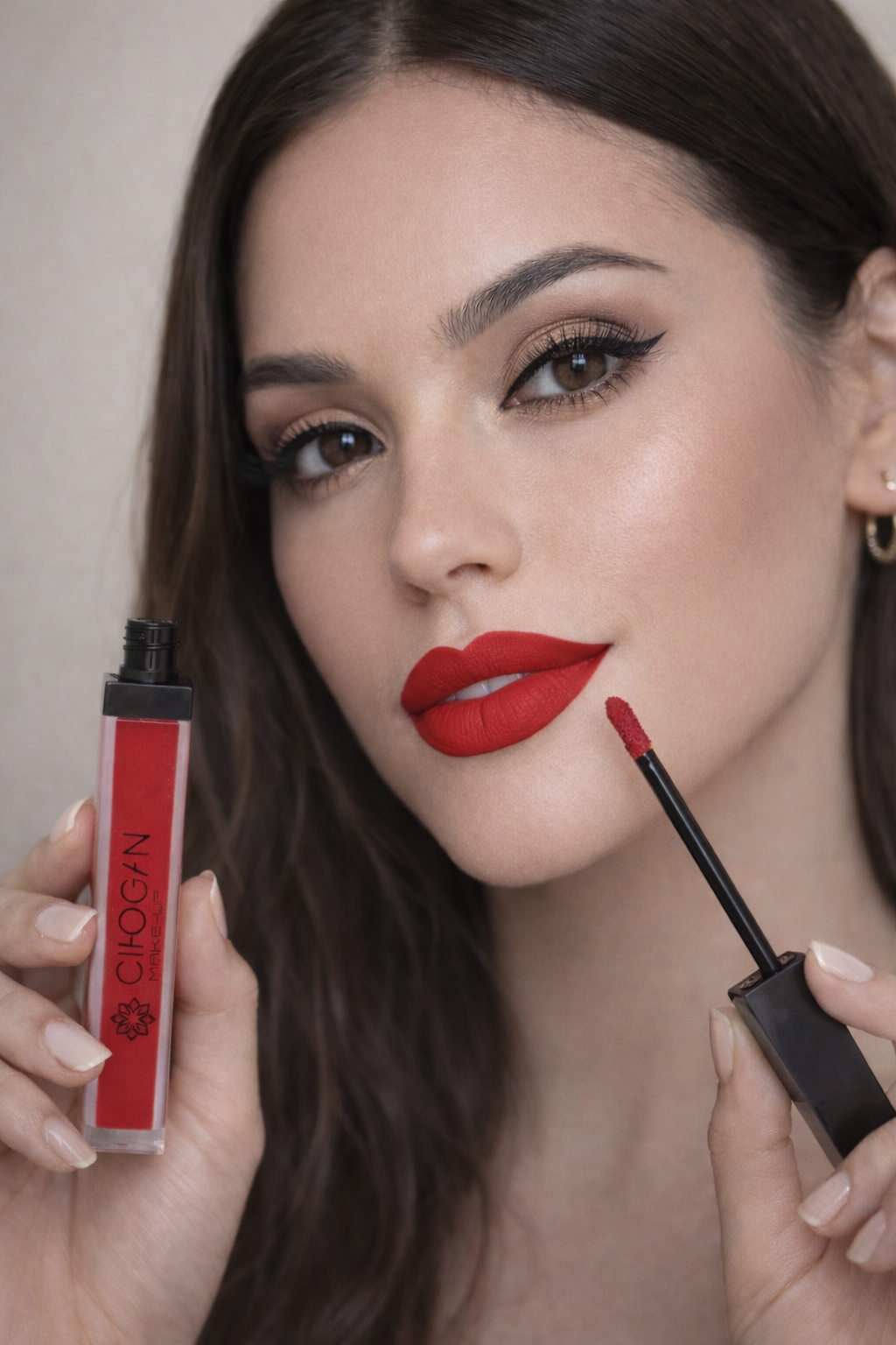FLÜSSIGER LIPPENSTIFT MIT MATTEM EFFEKT UND LANGEM HALT – MAGENTA #MKLIP38