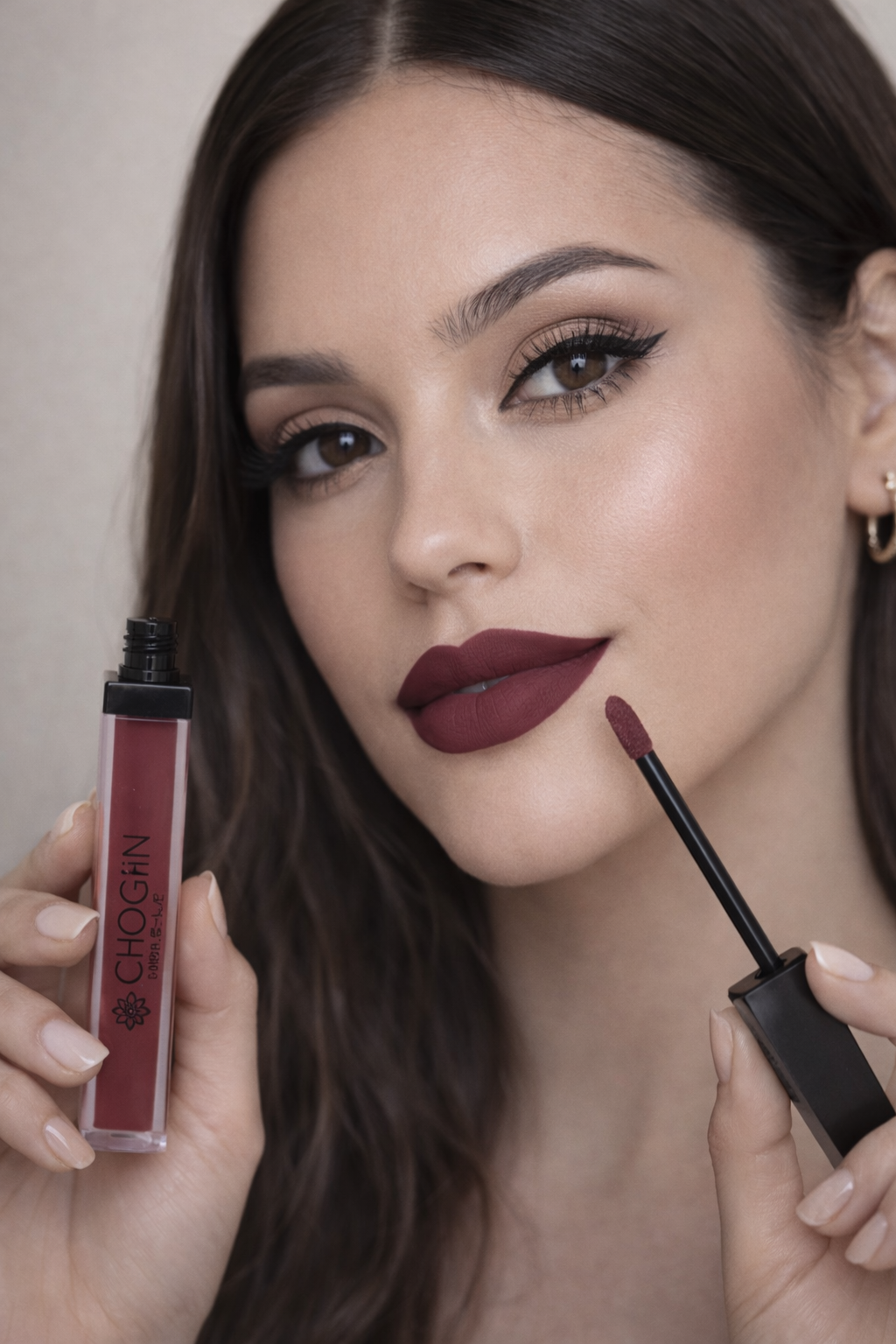 LIP CREAM MATTE FLÜSSIGER LIPPENSTIFT | DARK MAUVE  #MKLIP47
