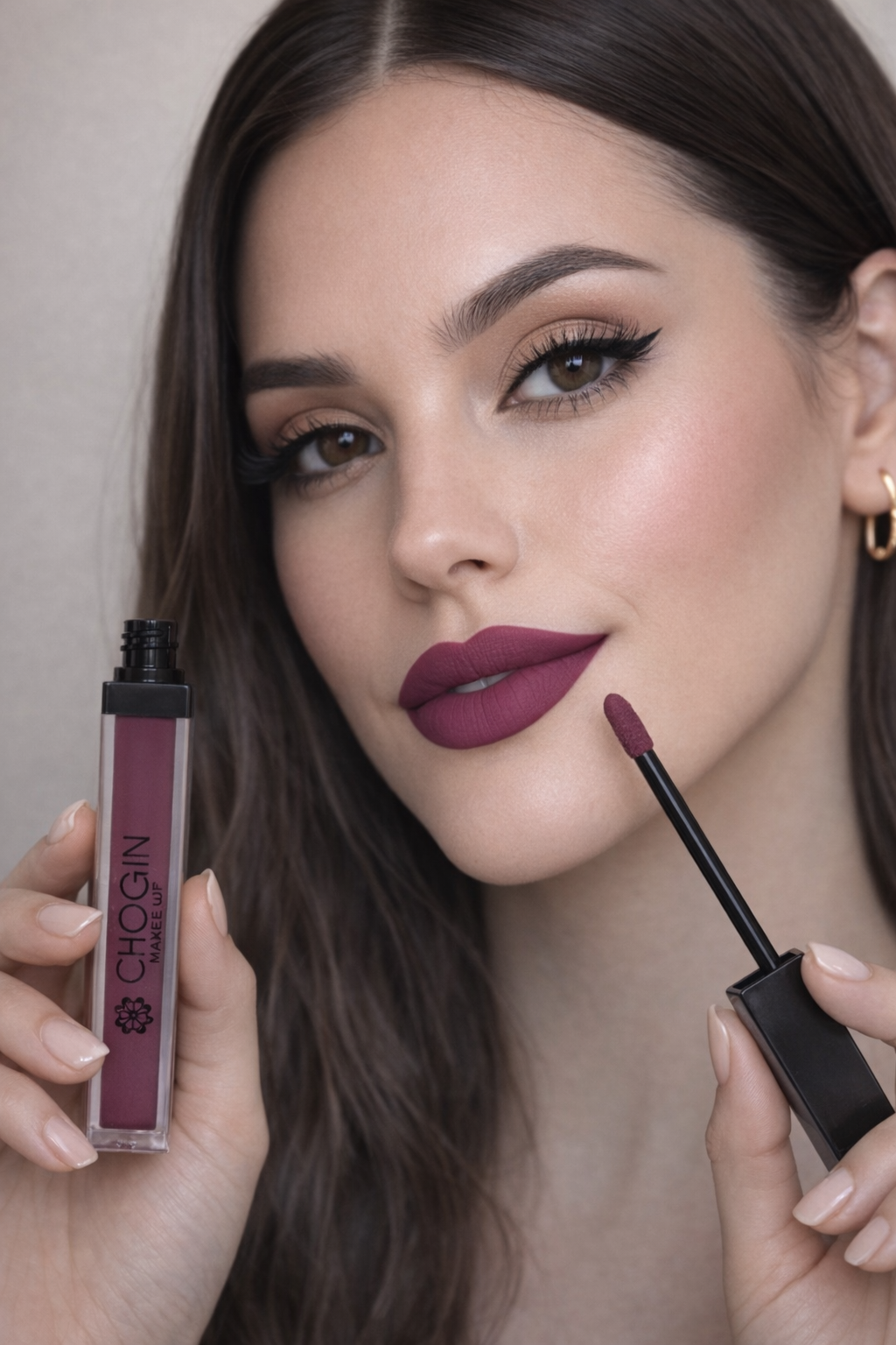 LIP CREAM MATTE FLÜSSIGER LIPPENSTIFT | CYCLAMEN  #MKLIP49