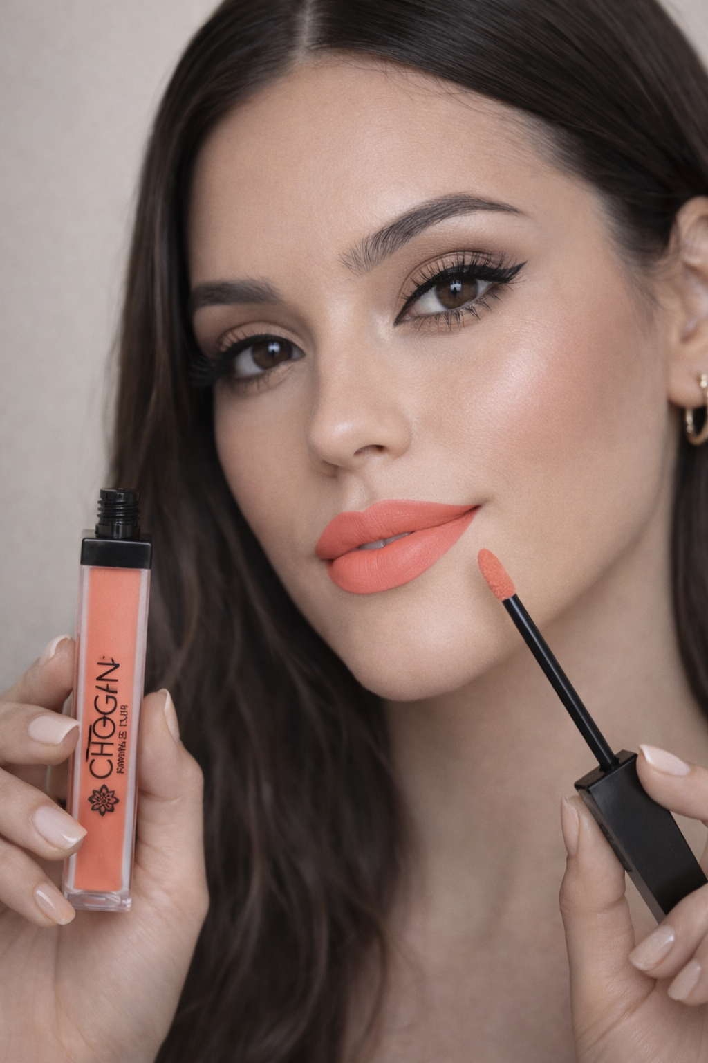 LIP CREAM MATTE FLÜSSIGER LIPPENSTIFT | PEACH  #MKLIP51