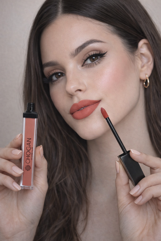 LIP CREAM MATTE FLÜSSIGER LIPPENSTIFT | ROSÉ BISCUIT #MKLIP53
