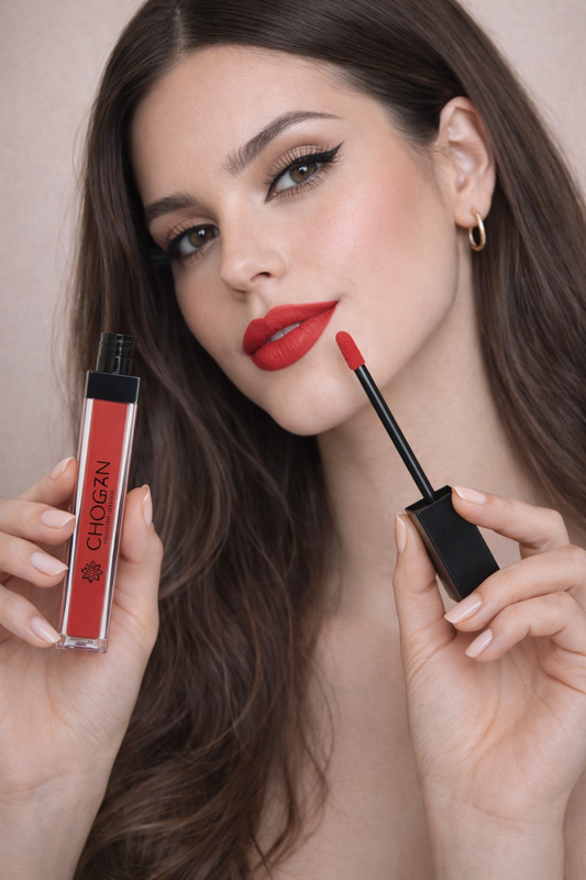 LIP CREAM MATTE FLÜSSIGER LIPPENSTIFT | FIRE RED  #MKLIP55