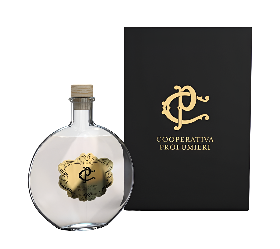 „Cooperativa Profumieri" Raumduft-Diffuser – Mediterranean Pomegranate  (100ml & 200ml & 500ml & 1500ml & 3000ml)