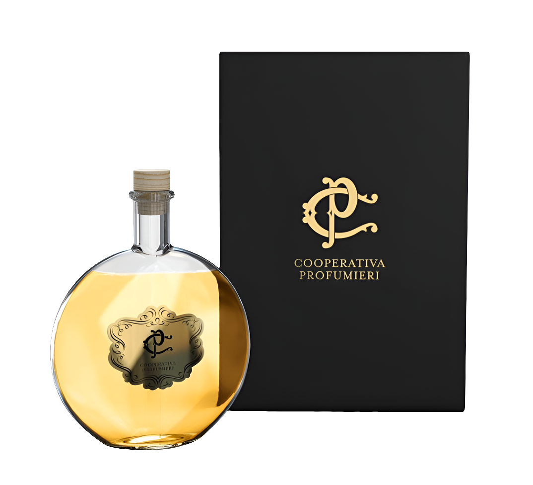 „Cooperativa Profumieri" Raumduft-Diffuser – Red Fruit Heart  (100 ml & 200ml & 500ml & 1500ml & 3000ml)