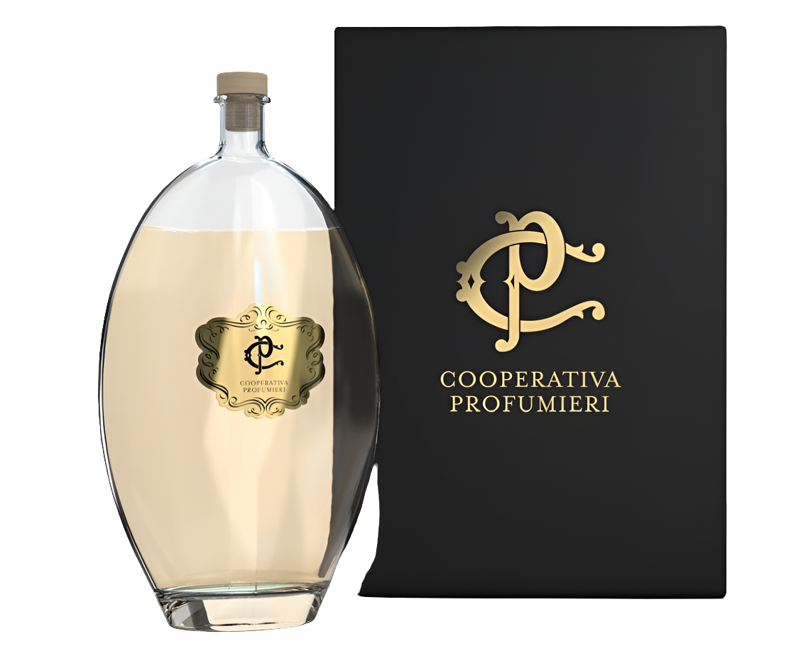„Cooperativa Profumieri" Raumduft-Diffuser – Flower Garden (100ml & 200ml & 500ml & 1500ml & 3000ml)