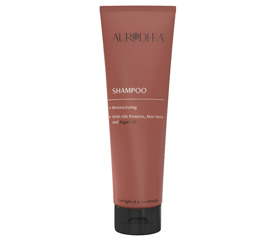Aufbau-Shampoo mit Arganöl Angereichert mit Aloe Vera & Seidenprotein #AR02B #AR14B