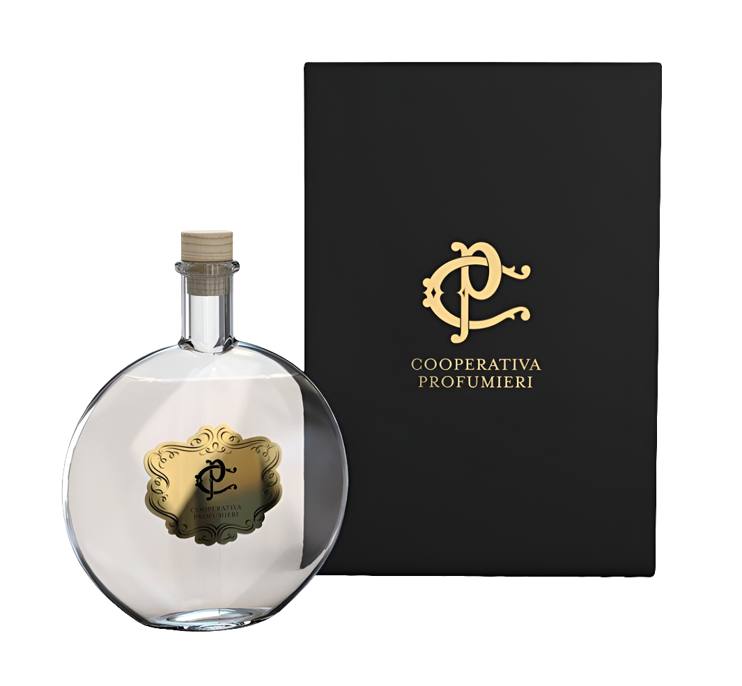 „Cooperativa Profumieri" Raumduft-Diffuser – Mediterranean Pomegranate  (100ml & 200ml & 500ml & 1500ml & 3000ml)