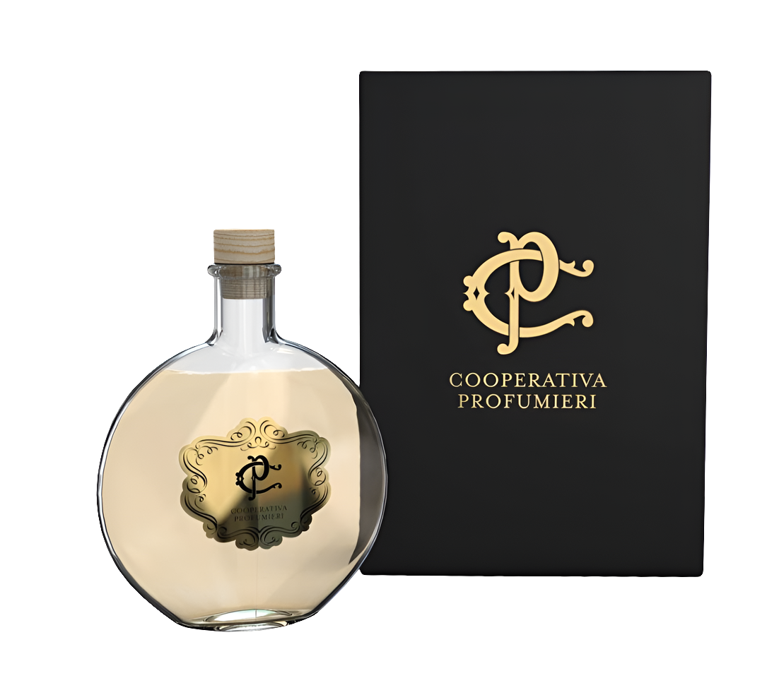 „Cooperativa Profumieri" Raumduft-Diffuser – Flower Garden (100ml & 200ml & 500ml & 1500ml & 3000ml)