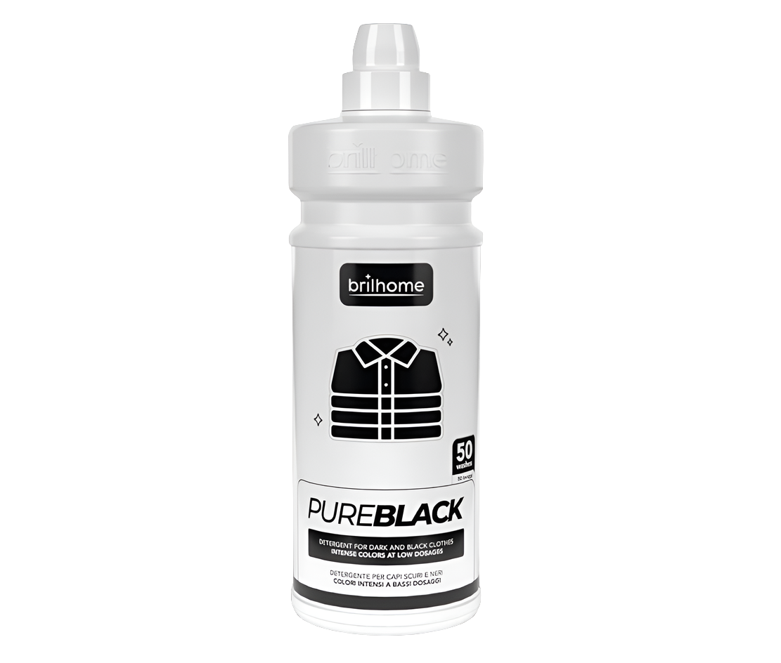 Pure Black – Waschmittel für schwarze und dunkle Wäsche #BH0022