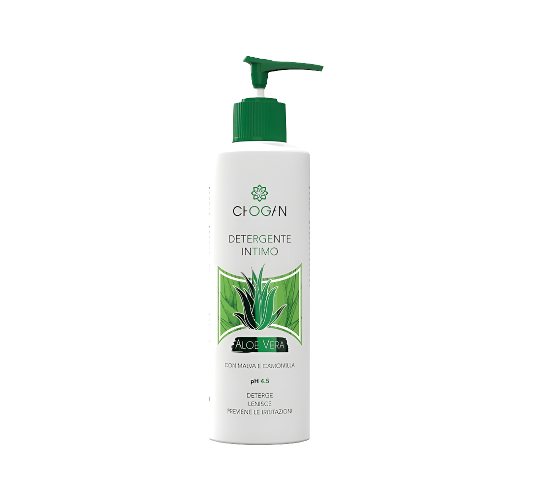 Bio-Intim-Waschlotion mit Aloe Vera, Malve & Kamille #SP03