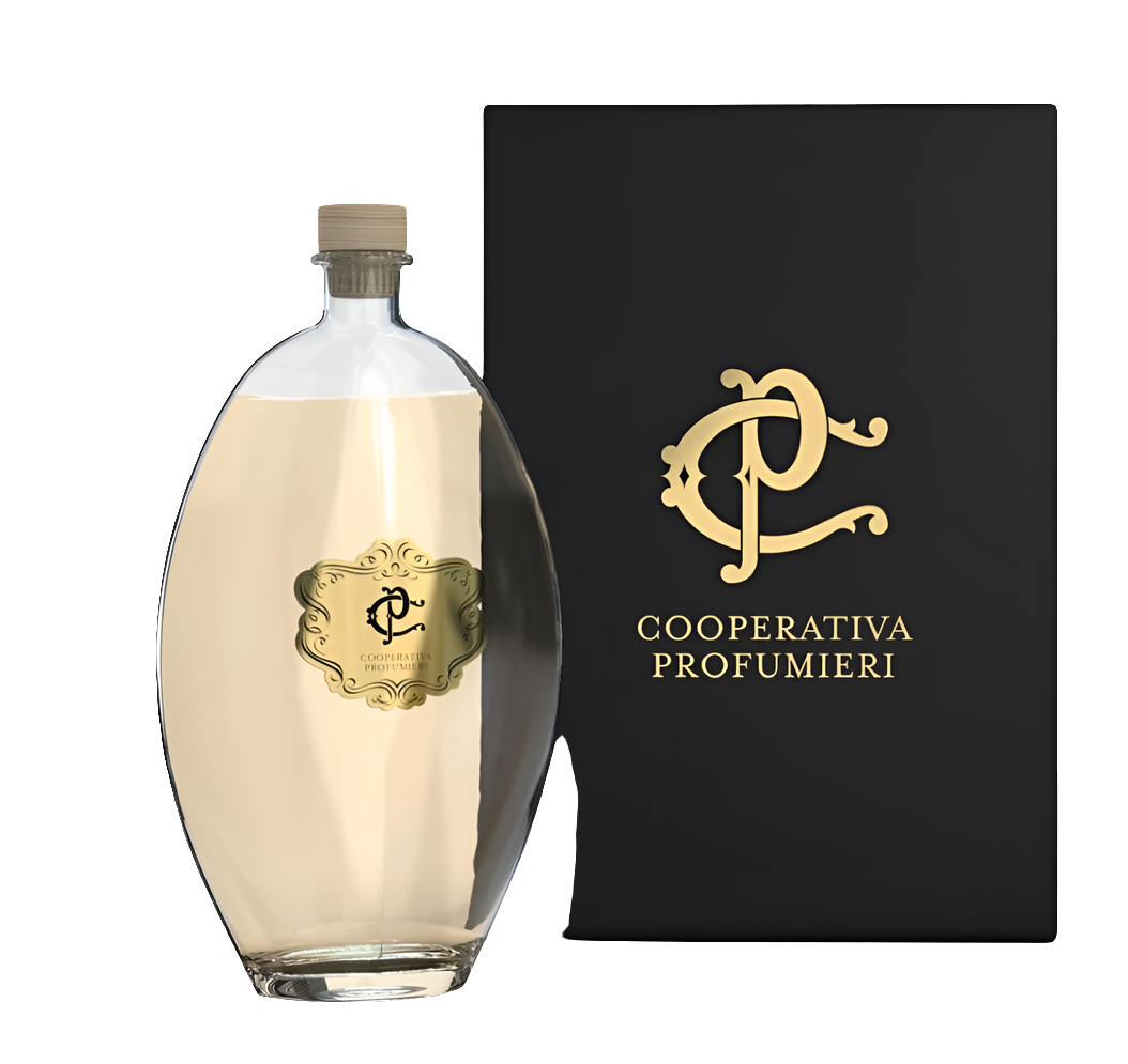 „Cooperativa Profumieri" Raumduft-Diffuser – Flower Garden (100ml & 200ml & 500ml & 1500ml & 3000ml)