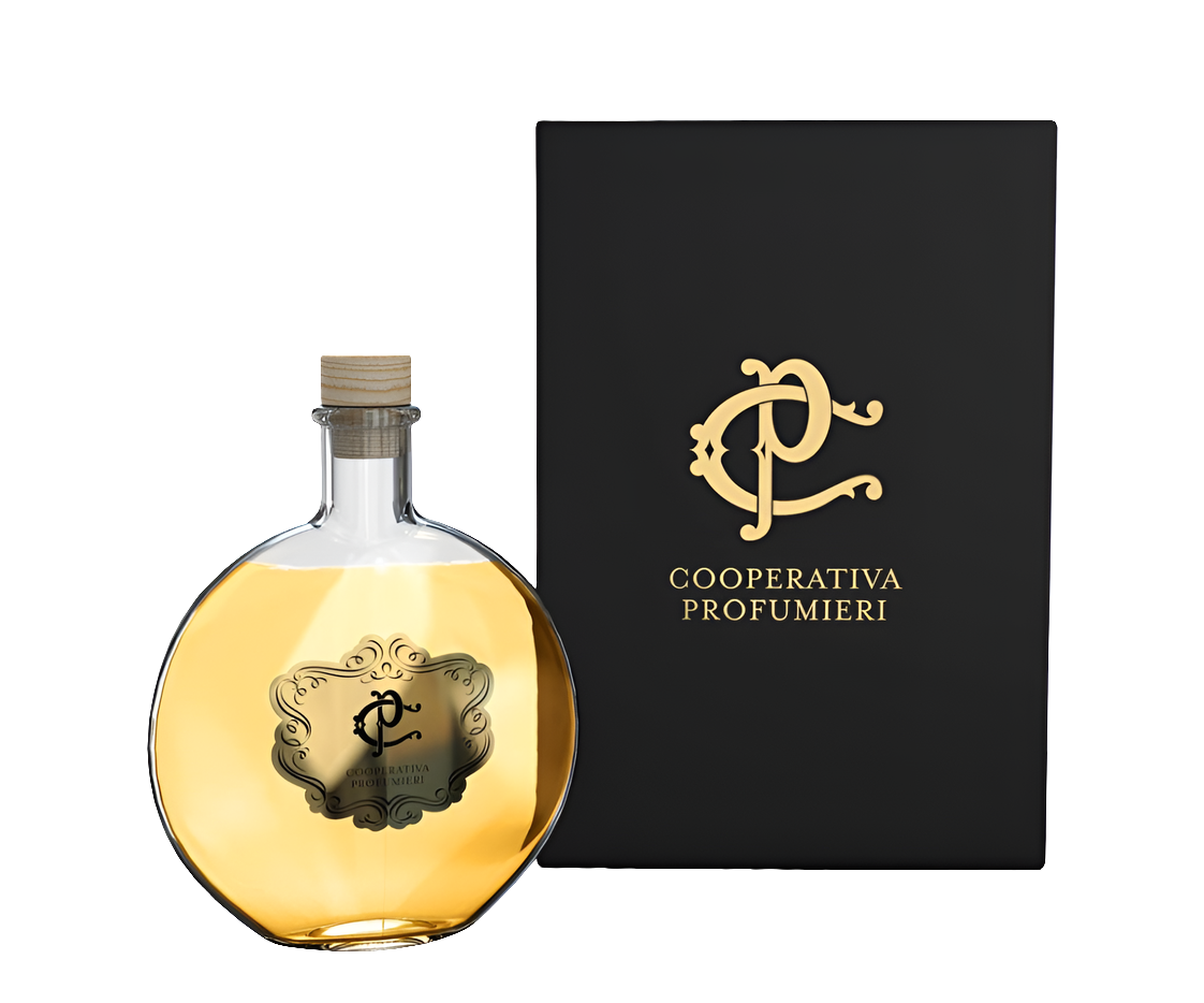 „Cooperativa Profumieri" Raumduft-Diffuser – Red Fruit Heart  (100 ml & 200ml & 500ml & 1500ml & 3000ml)