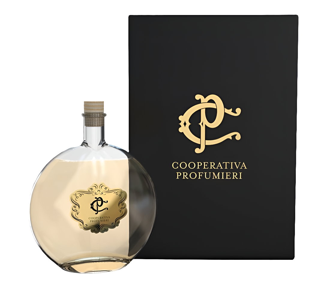 „Cooperativa Profumieri" Raumduft-Diffuser – Flower Garden (100ml & 200ml & 500ml & 1500ml & 3000ml)