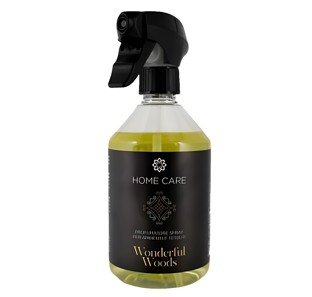 „Home Care“ Duftspray (Innenräume und Textilien) – „Wonderful Woods“  #PHC21