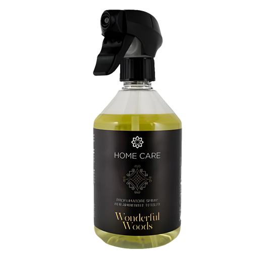 „Home Care“ Duftspray (Innenräume und Textilien) – „Wonderful Woods“  #PHC21