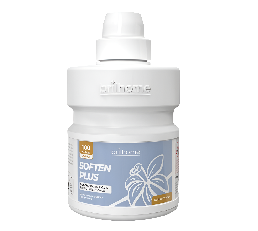Soften Plus „goldene Vanille&quot; – Konzentrierter Flüssiger Weichspüler (VEGAN) #BH0016