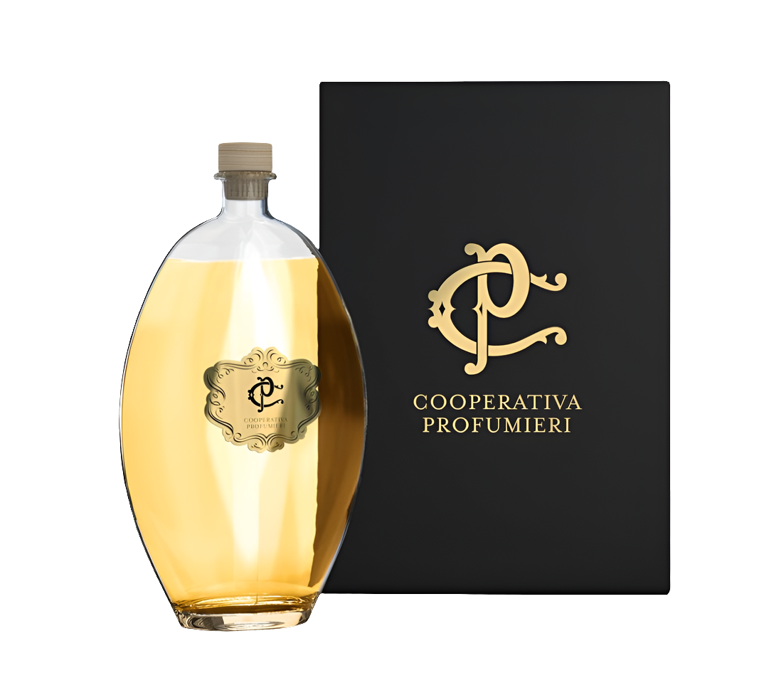 „Cooperativa Profumieri" Raumduft-Diffuser – Red Fruit Heart  (100 ml & 200ml & 500ml & 1500ml & 3000ml)