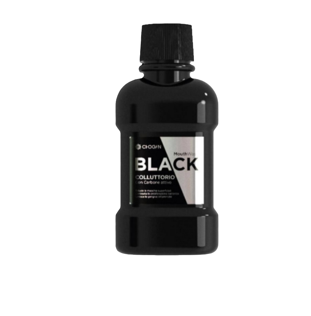 BLACK Aktivkohle-Mundspülung